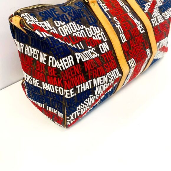 Louis Vuitton JAY AHR FLAG United Kingdam Model Keepall : X0359 - Picture 5 of 15